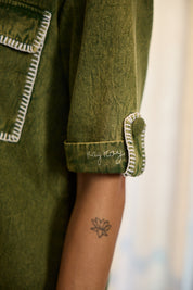 Audrey Dress In Green