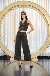 Stevie Co-ord Set In Black