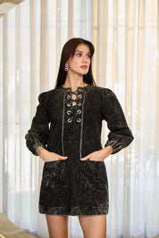 Isla Dress In Black