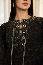Isla Dress In Black
