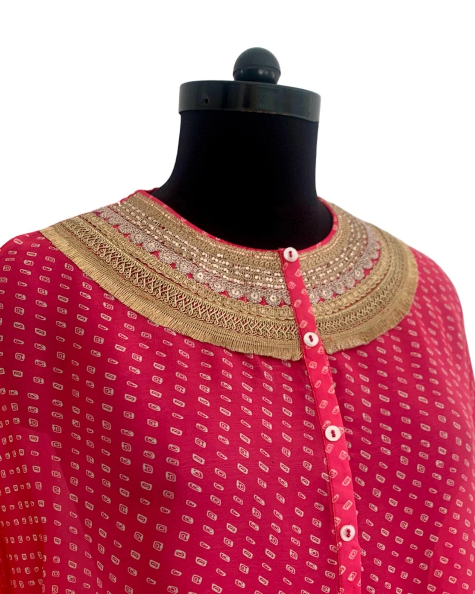 kurta-set-bandhej-fuchsia-pink-ivory-gold-133461.webp