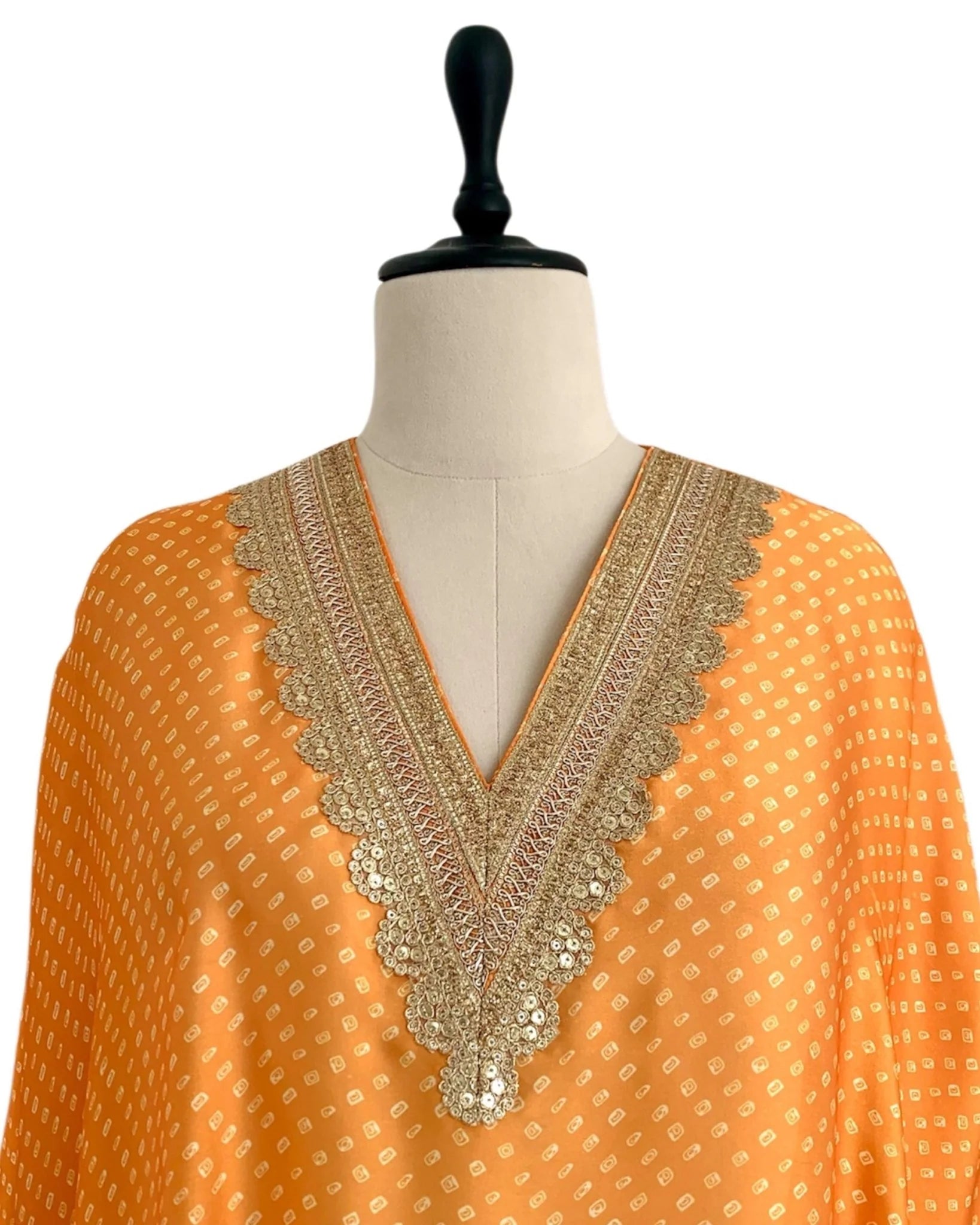 kurta-set-bandhej-mango-orange-ivory-gold-600292.webp
