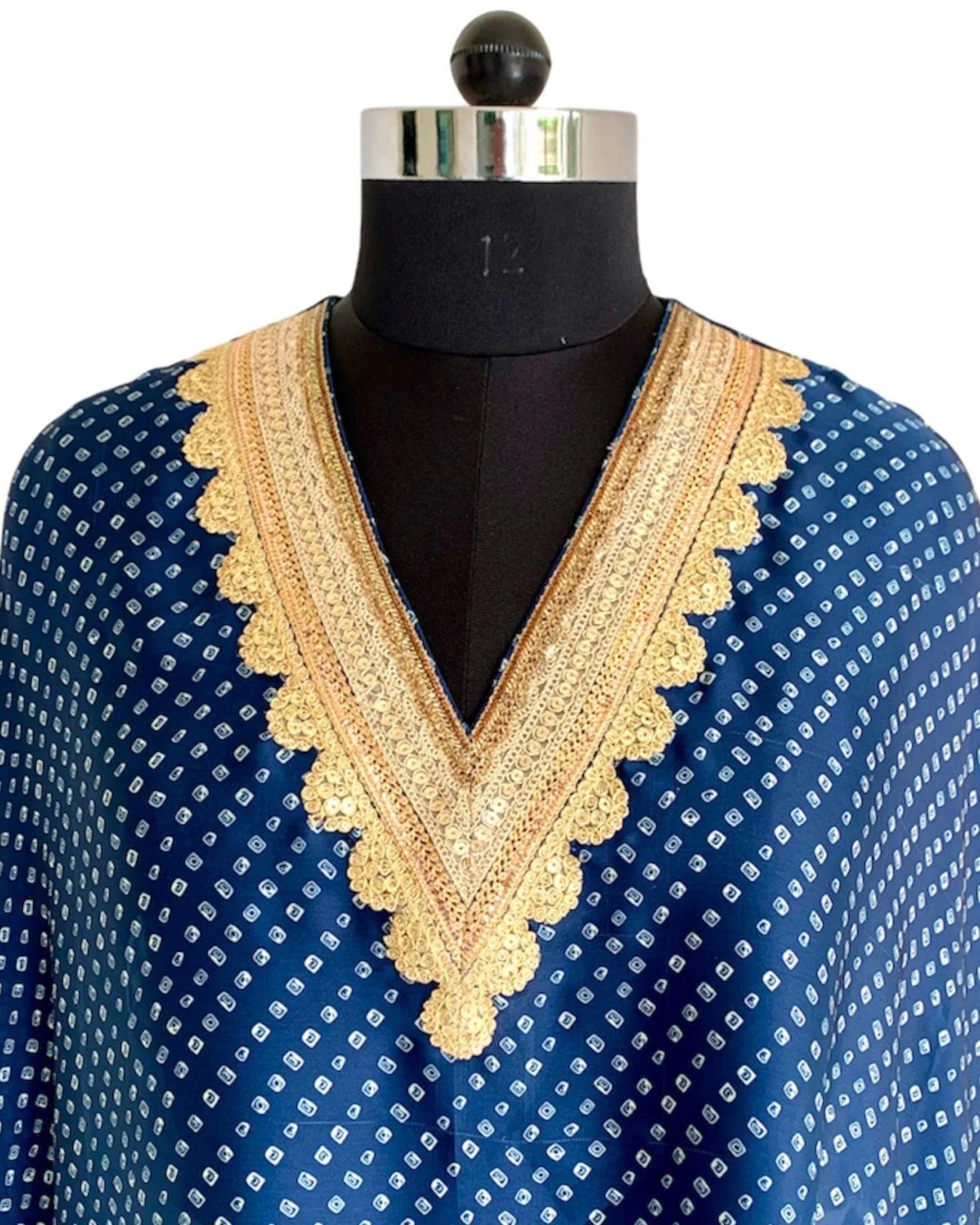 kurta-set-bandhej-navy-blue-ivory-gold-182706.webp