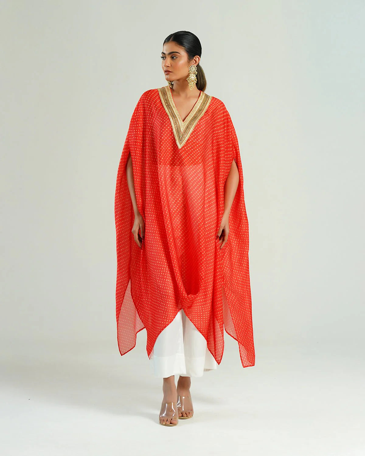 kurta-set-bandhej-red-ivory-gold-913889.webp