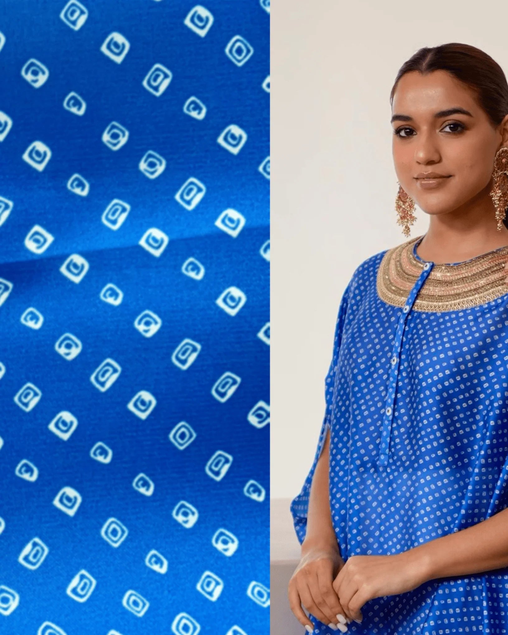 kurta-set-bandhej-turquoise-blue-ivory-gold-138309.webp