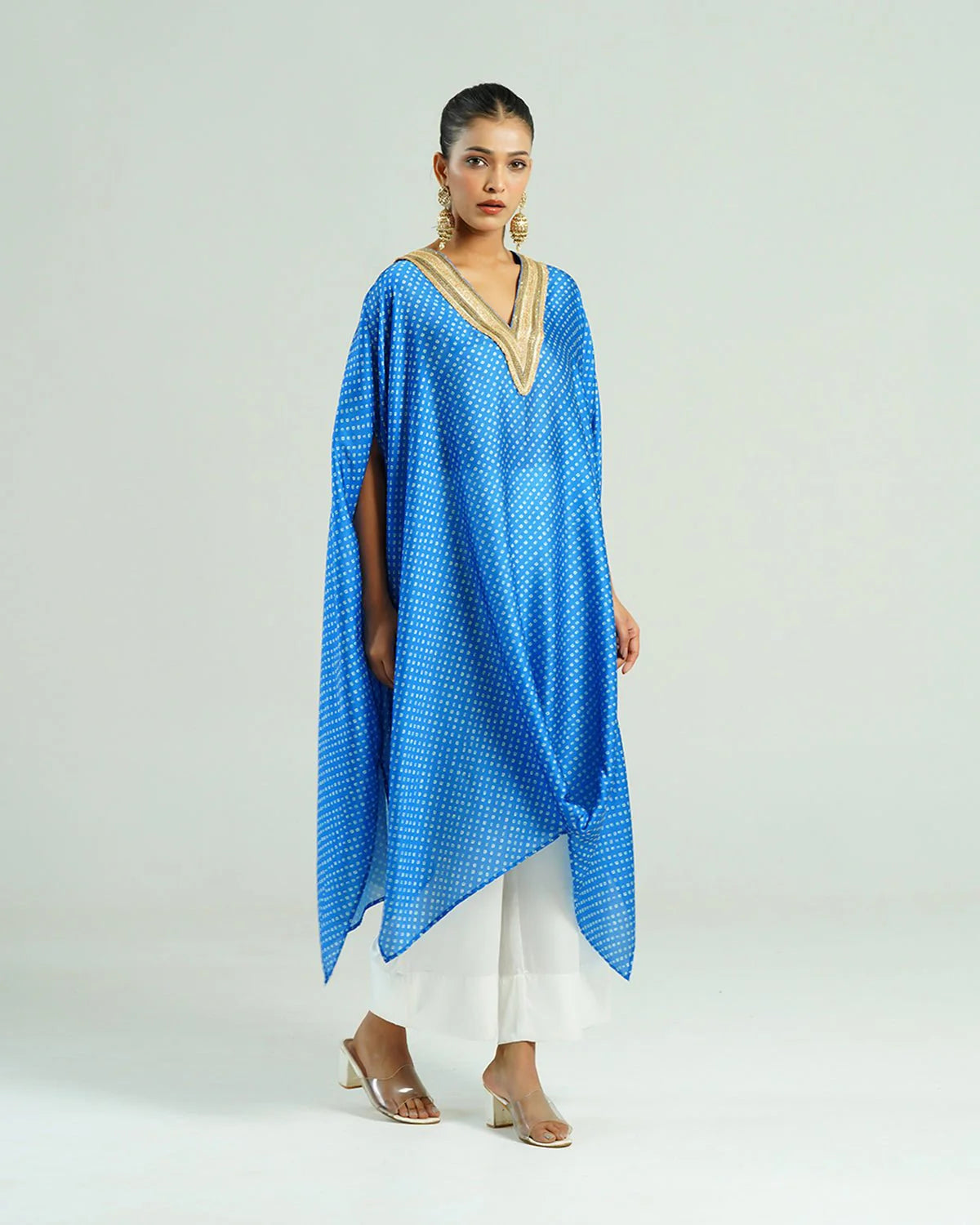 kurta-set-bandhej-turquoise-blue-ivory-gold-603629.webp