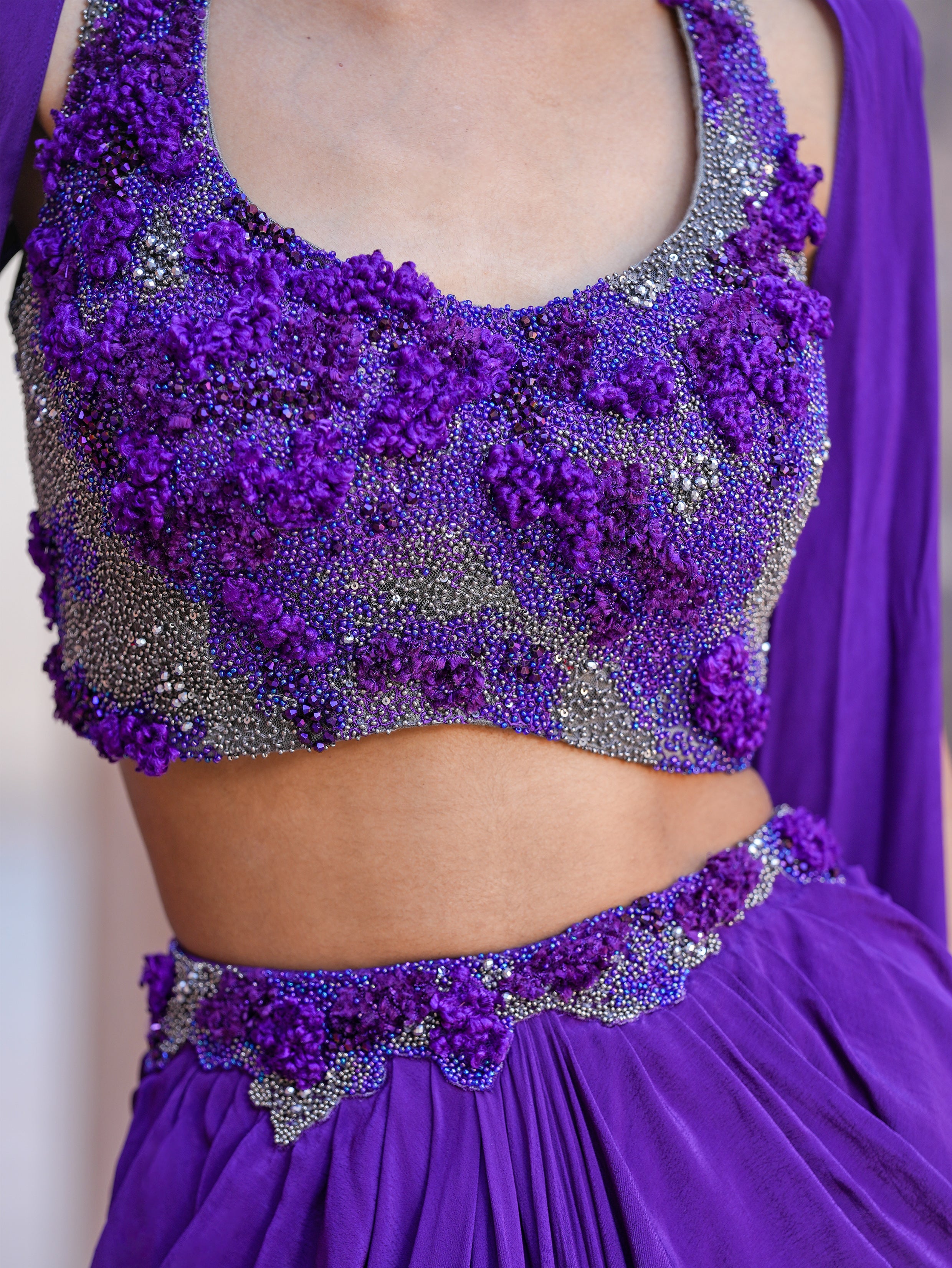 The Lichen Skirt Set