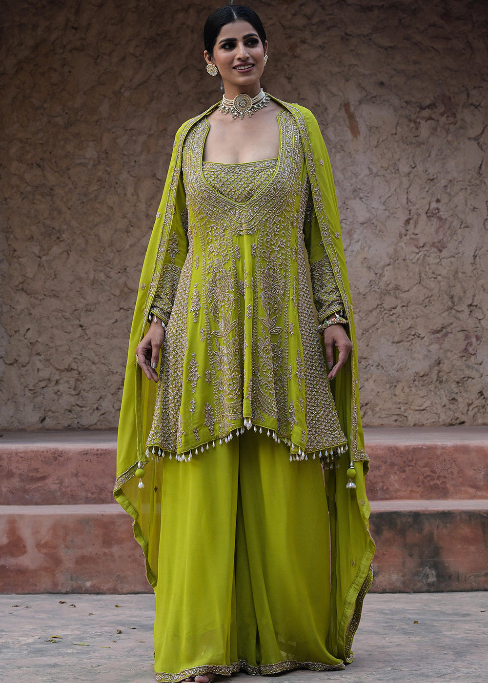lime-green-georgette-beads-embroidered-kurta-palazzo-set-2.jpg