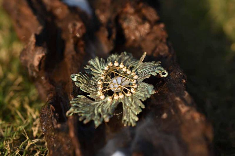 Sarva Brooch