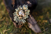 Suna Brooch