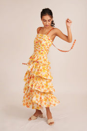Meher Taluja in Layered Printed Dress