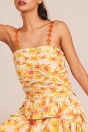 Meher Taluja in Layered Printed Dress