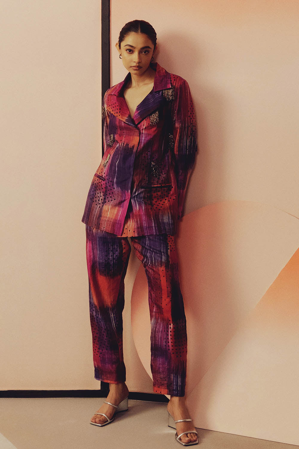 Rome Blazer Set