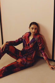 Rome Blazer Set
