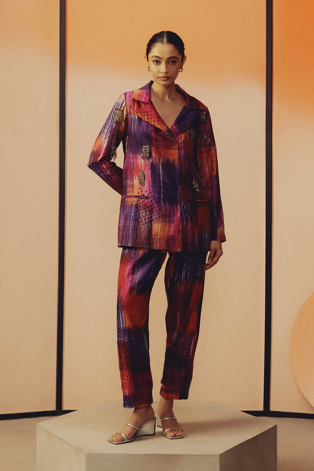 Rome Blazer Set