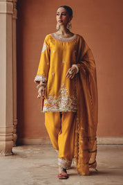 Mustard Gulzar Charm Set