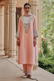 Peach Noor E Saheli Set