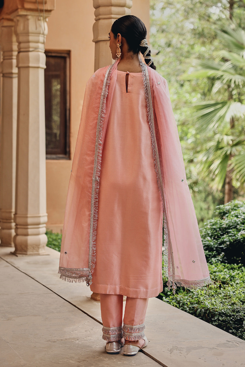 Peach Noor E Saheli Set