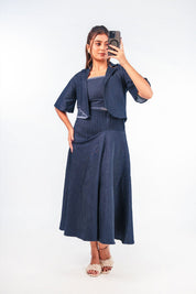 Midnight Cutwork Co-ord