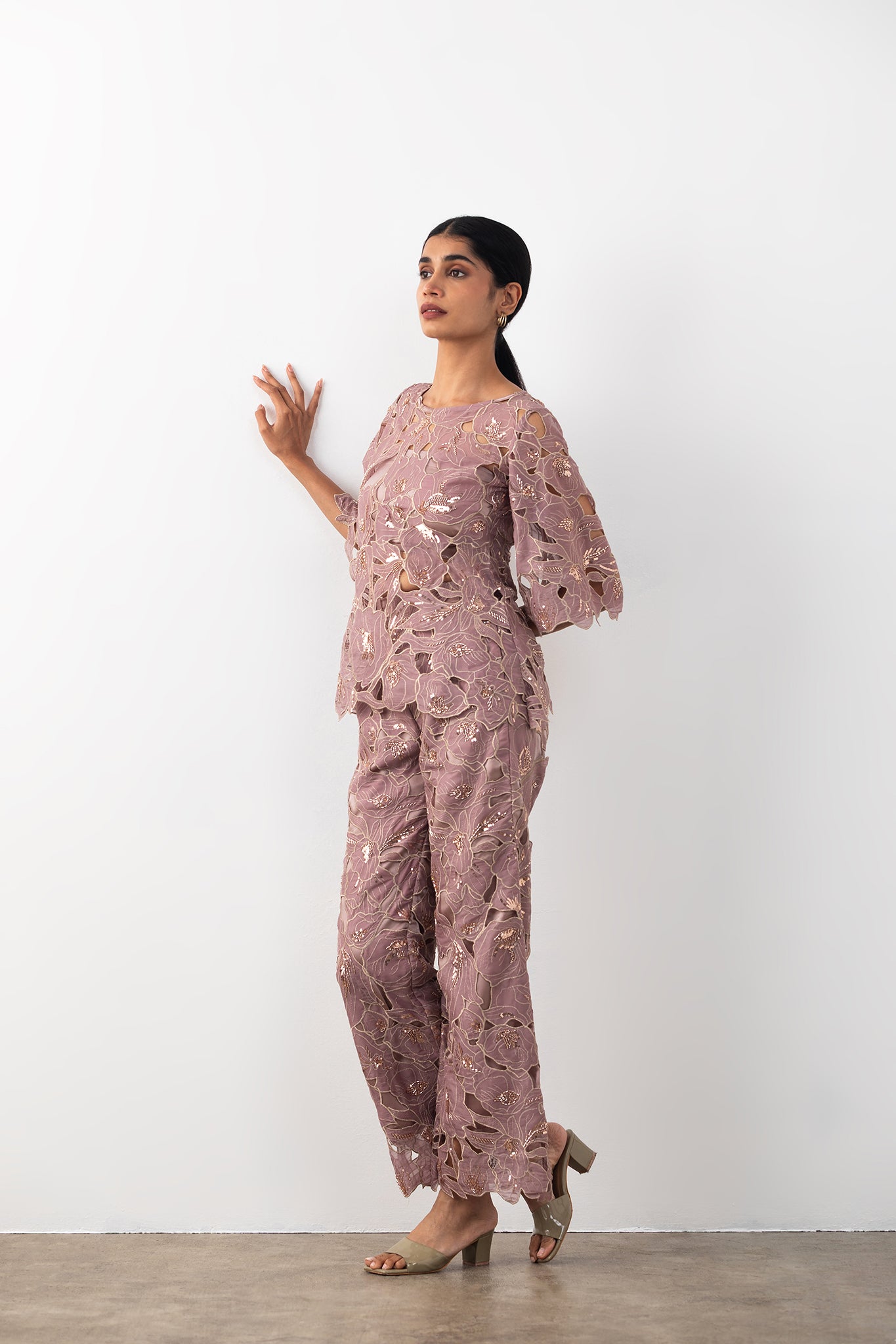 Cutwork Co-ord