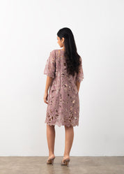 Cutwork Dress