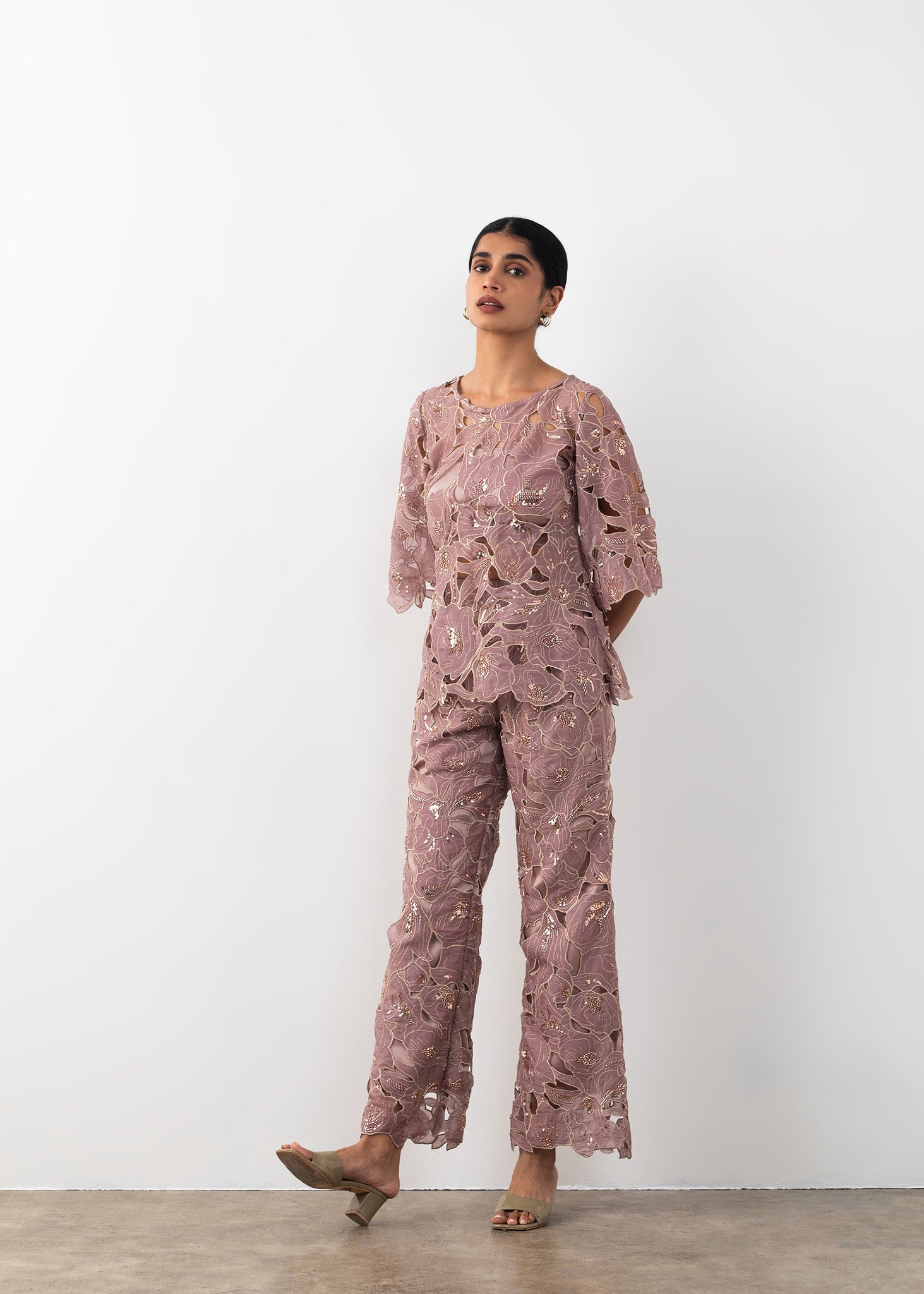 Cutwork Co-ord