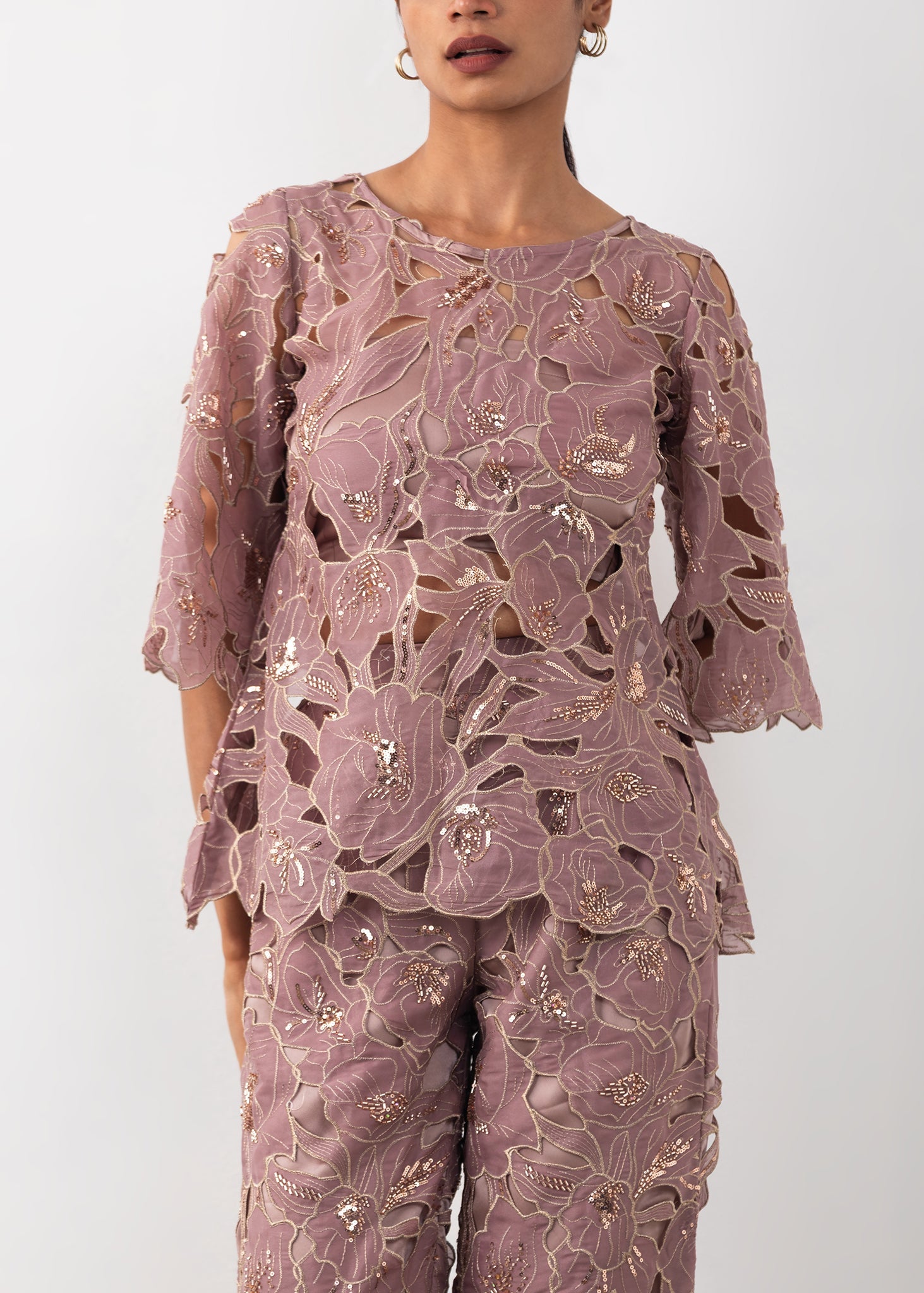 Cutwork Co-ord