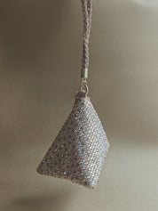 Gold Delhi Wristlet