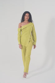 Echo Kelp Cut Co-ord Set