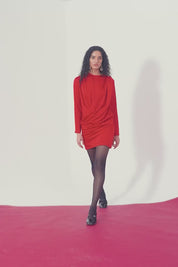 Echo Red Cove Dress