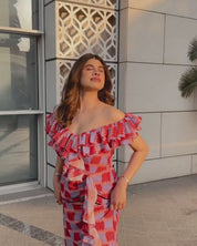 Malvika Sitlani in Frill Fantasy