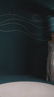 Corset With A Lehenga