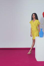 Echo Sway Draped Dress