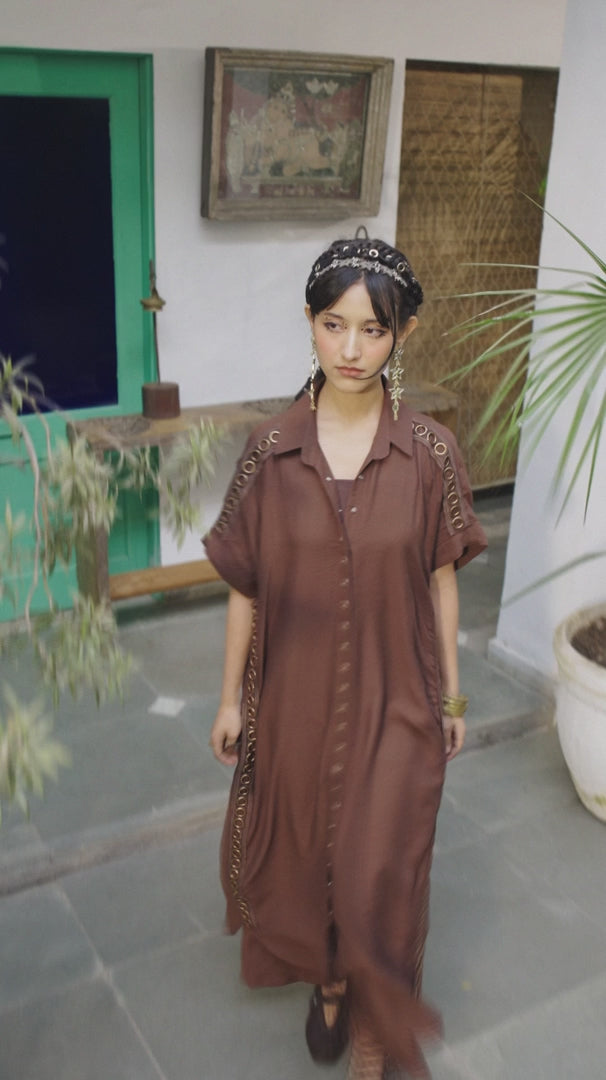Kimono Dress Set