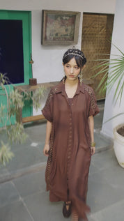 Kimono Dress Set