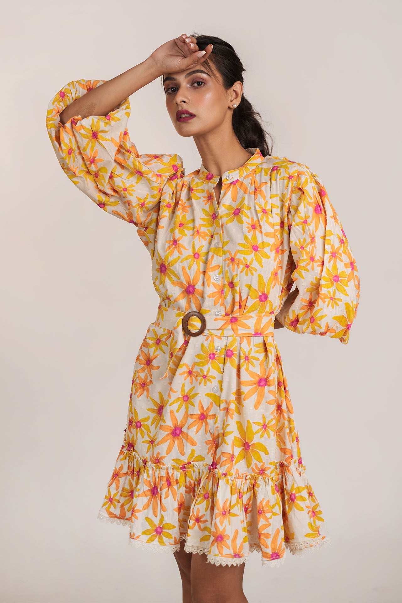 Summer Daisy Dress