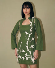 Floral Vine Dress