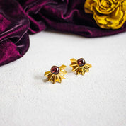 Peacock Stud Earrings