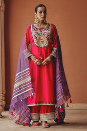 Rani Noor E Gulabi Set