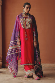 Rani Noor E Gulabi Set