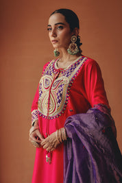 Rani Noor E Gulabi Set
