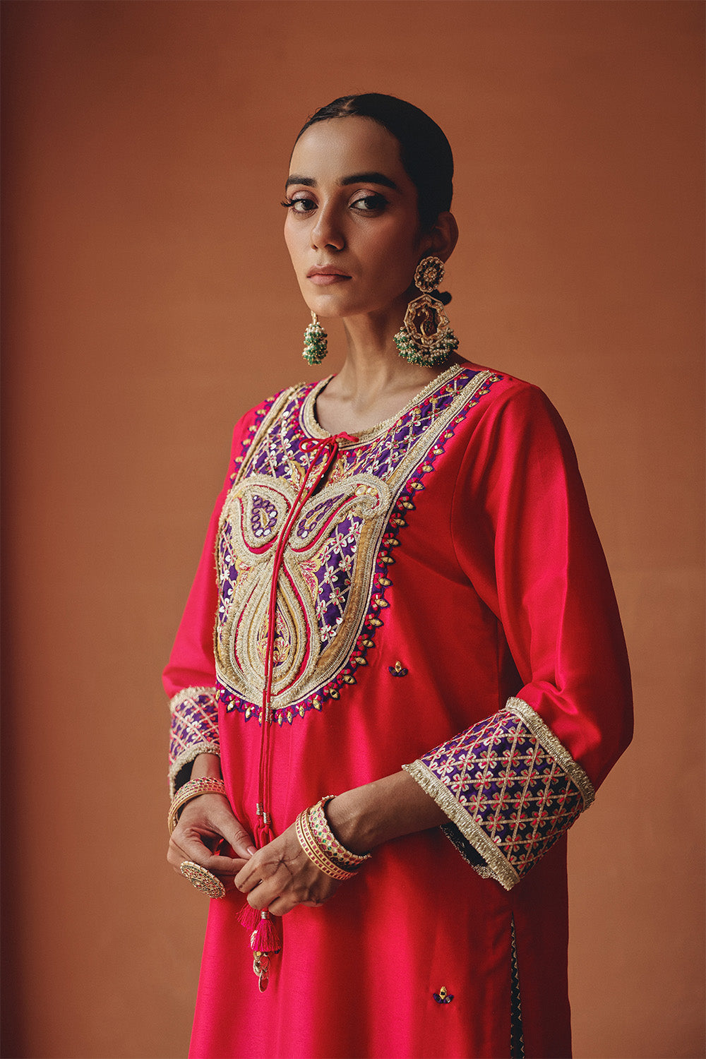 Rani Noor E Gulabi Set