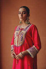 Rani Noor E Gulabi Set