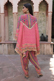 Rani Pink Suit Set With Tulip Pants
