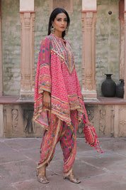 Rani Pink Suit Set With Tulip Pants