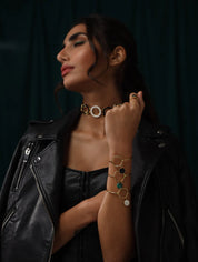 Inaaya Bracelet Black