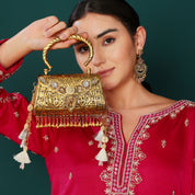 Alaka Mini Bag Antique Gold