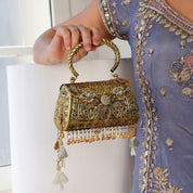 Alaka Mini Bag Antique Gold