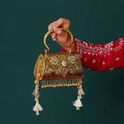 Alaka Mini Bag Antique Gold