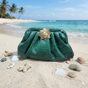 Lion Pouchette Green